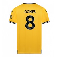 Wolves Joao Gomes #8 Hjemmebanetrøje 2023-24 Kortærmet